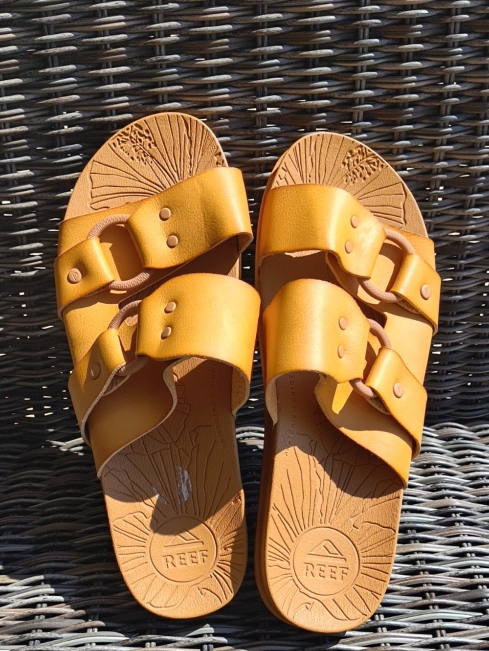 REEF Vista Vera Cruz Women's Slides Size 9 EUR 40